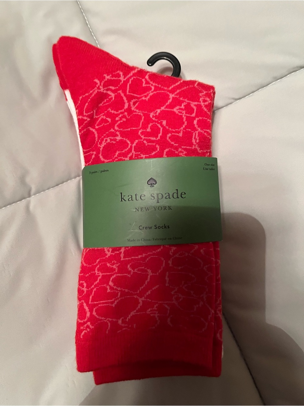 Kate Spade socks